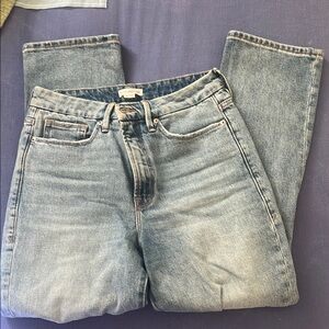 Good American Blue Denim Jeans